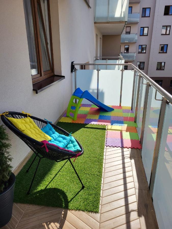 Apartament Rainbow Apartment Bialystok Exterior photo